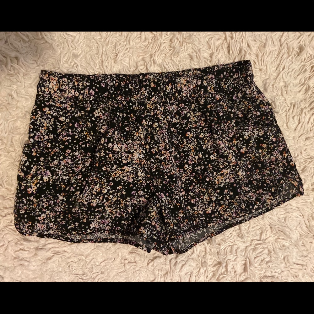 Floral Shorts
